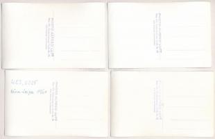 18 db RÉGI csehszlovák vasúti motívumlapok, gőzmozdonyok (főleg Alfred Luft fotói) / 18 pre-1950 Cze...