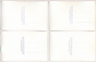 18 db RÉGI csehszlovák vasúti motívumlapok, gőzmozdonyok (főleg Alfred Luft fotói) / 18 pre-1950 Cze...