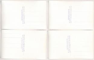 18 db RÉGI csehszlovák vasúti motívumlapok, gőzmozdonyok (főleg Alfred Luft fotói) / 18 pre-1950 Cze...