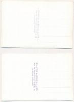 18 db RÉGI csehszlovák vasúti motívumlapok, gőzmozdonyok (főleg Alfred Luft fotói) / 18 pre-1950 Cze...