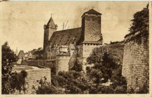 1925 Nürnberg, Nuremberg; Kaiserstallung / castle, imperial stables (fl)