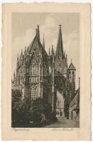 Regensburg, Dom, Ostseite / church, east side