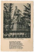 Naumburg (Saale), Bismarckdenkmal auf der Rudelsburg / monument