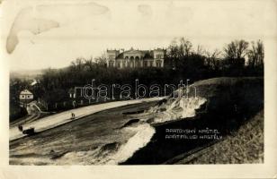 1937 Losoncapátfalva, Opatová (Losonc, Lucenec); Apatovsky kastiel / apátfalusi kastély / castle, photo (fl)