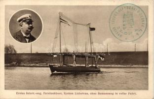 Ilona Aust-Hun remote-controlled steamship (EK)