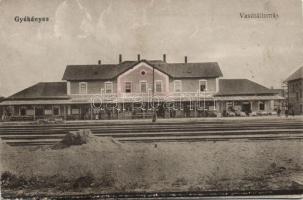 Gyékényes Vasútállomás