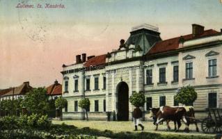 1938 Losonc, Lucenec; Kasárna / laktanya / barracks (Rb)