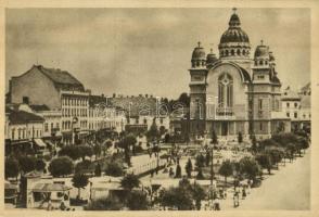 Marosvásárhely, Targu Mures; Vedere / utcakép, ortodox templom / street view, Orthodox church