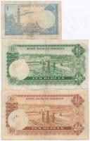 Pakisztán 1970-~1980. 1R-10R (3xklf) T:III,III-
Pakistan 1970-~1980. 1 Rupee - 10 Rupees (3xdiff) C...