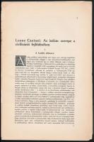 1912 Caetani Leone Herceg: Az iszlám szerepe a civilizáció fejlődésében. Bevezette és olasz eredetib...