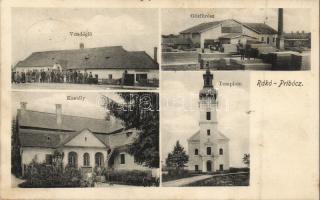 Rákó-Pribóc Steamsaw-mill, restaurant