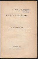 1880 Dr. Pozder Károly: Újperzsa nyelvjárások. Értekezések a nyelv és széptudományok köréből. VIII. ...