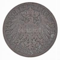 Német Államok / Poroszország 1901A 2M Ag "200 éves a királyság" (11,14g) T:1- / German Sta...