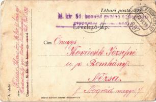 1918 305. Honvéd Gyalogezred sapkajelvényének a képe / Cap badge of the 305th Hungarian Infantry reg...