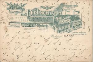 Budapest X. Kőbányai pálinkafőzde (EK) Litho