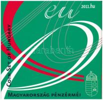 2011. 5Ft-200Ft (6xklf) Az Európai Unió Tanácsának magyar elnöksége forgalmi sor szettben T:PP Adamo FO45.1