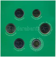 2011. 5Ft-200Ft (6xklf) forgalmi sor szettben + 3000Ft Ag "Az Európai Unió Tanácsának magyar el...