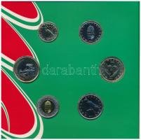 2011. 5Ft-200Ft (6xklf) forgalmi sor szettben + 3000Ft Ag "Az Európai Unió Tanácsának magyar el...