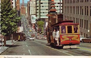 San Francisco : régi villamos C