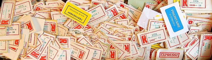 780 db magyar ajánlási és egyéb ragjegy