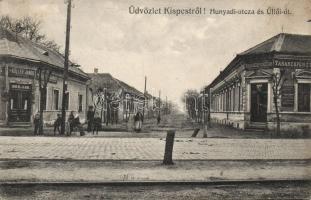 Budapest XIX. Kispest Üllői és Hunyadi utca