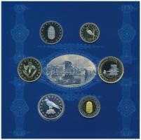 2009. 5Ft-200Ft (6xklf) "Lánchíd" forgalmi sor szettben T:PP Adamo FO43.1