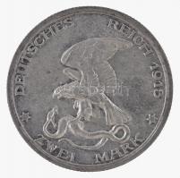 Német Államok / Poroszország 1913A 2M Ag "Napóleon legyőzésének 100 éves évfordulója" (11,...