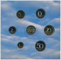 2006. 1Ft-100Ft (7xklf) "1956-os forradalom" forgalmi sor karton dísztokban T:PP Adamo FO4...