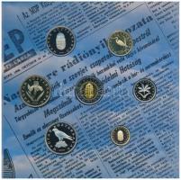 2006. 1Ft-100Ft (7xklf) "1956-os forradalom" forgalmi sor karton dísztokban T:PP Adamo FO4...