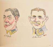 Kövér Gyula (Kövér Gyuszi) (1883-1950): Kacagó lapok a komoly időkből. (1915-1916.) Kiadja: M. Kir. ...