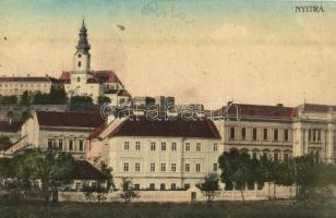 1921 Nyitra, Nitra; Püspöki vár és palota / bishops castle and palace (EK)