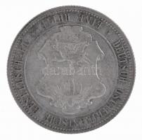 Német Kelet-Afrika 1890. 1R Ag "II. Vilmos" (11,63g) T:2,2- / 
German East Africa 1890. 1...