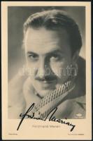 Ferdinand Marian német színész saját kézzel aláírt fotólap / German actor autograph signed photo postcard