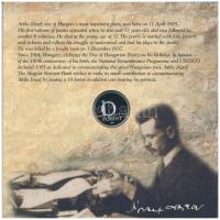 2005. 1Ft-100Ft (7xklf) forgalmi sor szettben + 2005. 10Ft "József Attila" T:PP Adamo FO39...