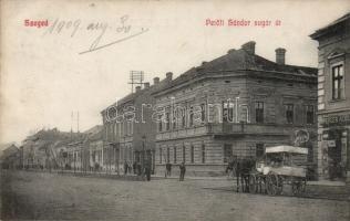 Szeged Petőfi sugárút