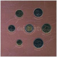 2003. 1Ft-100Ft (7xklf) forgalmi sor szettben + 20Ft "Deák Ferenc" forgalmi emlékérme T:BU...