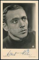 Albert Hehn német színész saját kézzel aláírt képeslap / German actor autograph signed postcard