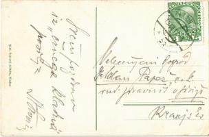 Kladno, Poldina hut / ironworks, factory, industrial railway with locomotive  (EK)