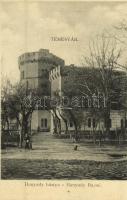 Temesvár, Timisoara; Hunyadi kastély és bástya. Kiadja Weisz Zsigmond / Hunyady Bastei / castle, bastion