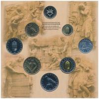 1999. 50f-100Ft (8xklf) forgalmi sor dísztokban T:BU Adamo FO32