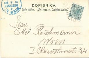 1900 Pivka, St. Petra na Krasu, San Pietro del Carso, St. Peter in Krain; Kunstverlag Rafael Neuber ...