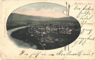 1901 Maribor, Marburg an der Drau; montage (EK)