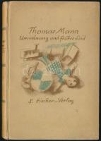 Thomas Mann: Unordnung und frühes Leid. Berlin, (1926), S. Fischer Verlag. Német nyelven. Kiadói kartonált papírkötés. Első kiadás! / Paperbinding, in case, in German language. First edition.