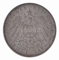 Német Államok / Baden 1906. 2M Ag "I. Frigyes mint nagyherceg" (11,14g) T:1- / German Stat...