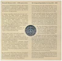 2008. 1Ft-100Ft 7klf db + Mátyás denár Ag fantáziaverete "Reneszánsz emlékév" dísztokos fo...