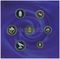 2007. 1Ft-100Ft (8xklf) forgalmi sor, benne 50Ft "50 éves a Római Szerződés" T:PP Adamo FO...