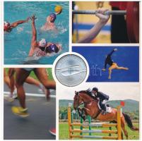 2012. 5Ft-200Ft (6xklf) forgalmi sor szettben, benne 2012. 3000Ft Ag "XXX. Nyári Olimpiai Játék...