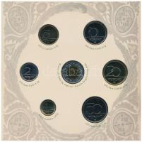 2007. 1Ft-100Ft (8xklf) "Berán Lajos és a pengő" forgalmi sor, benne "Berán Lajos és ...