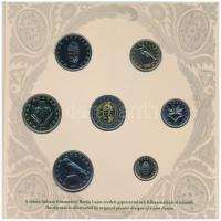 2007. 1Ft-100Ft (8xklf) "Berán Lajos és a pengő" forgalmi sor, benne "Berán Lajos és ...