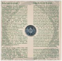 2007. 1Ft-100Ft (8xklf) "Berán Lajos és a pengő" forgalmi sor, benne "Berán Lajos és ...